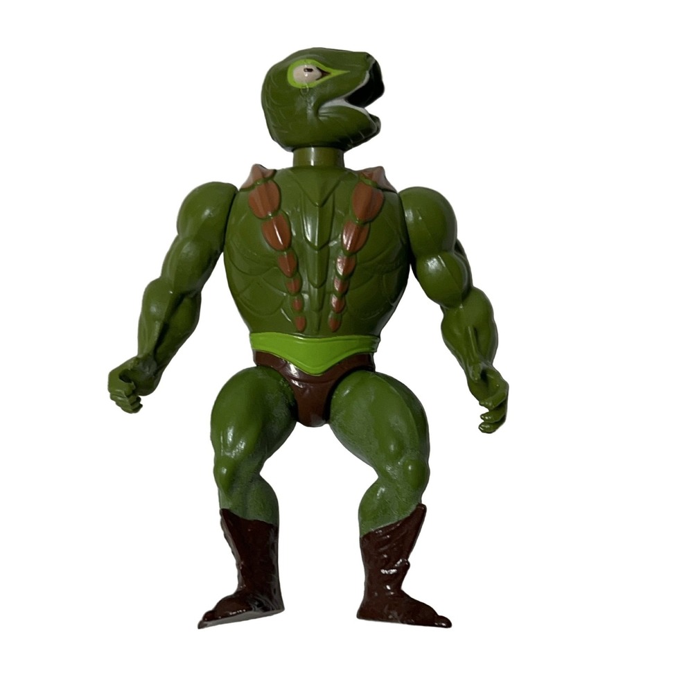 Mattel Kobra Khan Masters of the Universe 1983 Action Figure Squirts Water